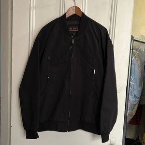 Filson CCF Canvas Bomber Jacket